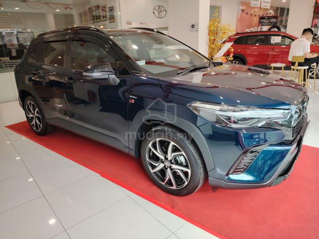 2025 Toyota COROLLA CROSS 1.8 HYBRID GR SPORT - 4