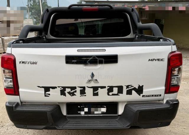 2022 Mitsubishi TRITON 2.4 VGT ATHLETE MY19 L200 - 3