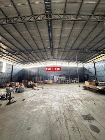 WAREHOUSE RENT At TAMBUN 8000 SQFT WORTH RENT LAND AREA 32300 SQFT 4