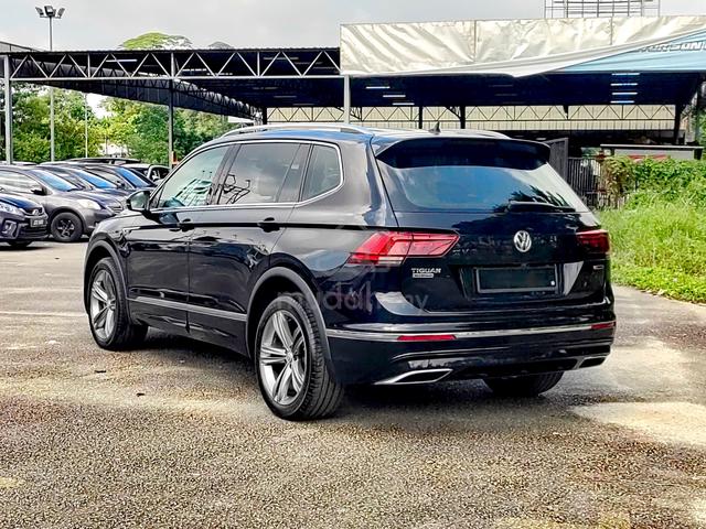 2021 Volkswagen TIGUAN ALLSPACE TSI R-LINE 2.0L - 4