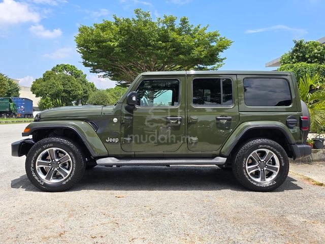 2021 Jeep WRANGLER 3.6 UNLIMITED SPORTS (A) - 5