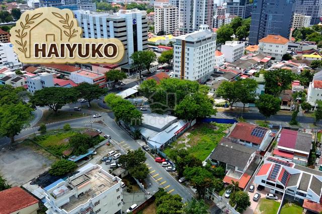 FIRST GRADE | Main Road | 0.15acre Land for SALE @ Georgetown Penang 1