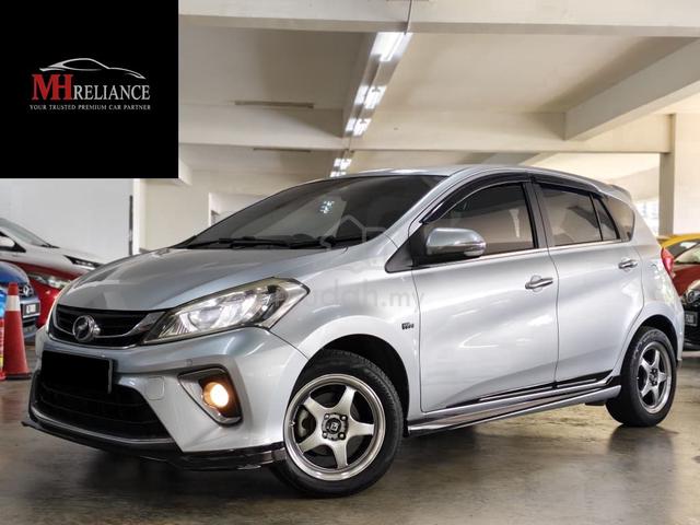 2018 Perodua MYVI 1.5 ADVANCE ORI PAINT 3Y WRRTY - 1