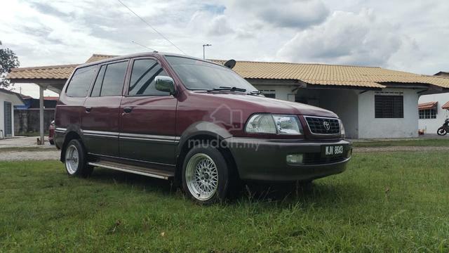 2001 Toyota UNSER 1.8 GLI (M) - 4
