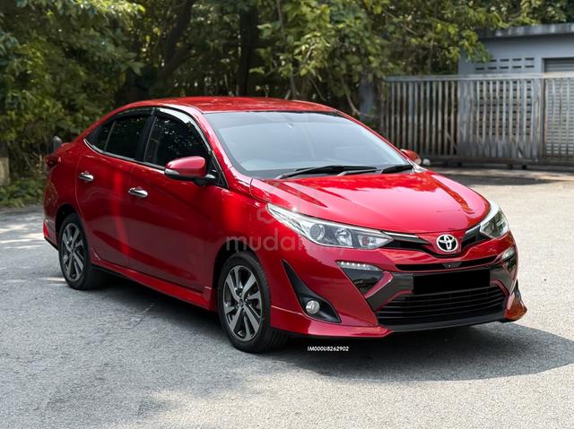 2019 Toyota VIOS 1.5 G FACELIFT (A) - 1