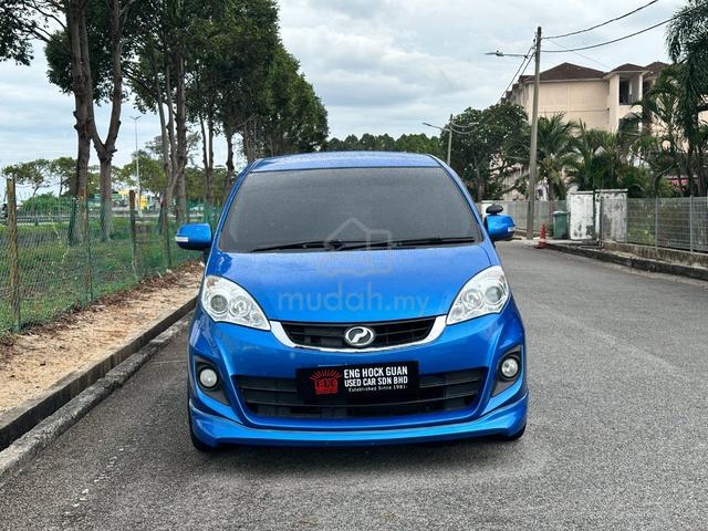 2021 Perodua ALZA 1.5 EZ STANDARD FACELIFT (A) - 2