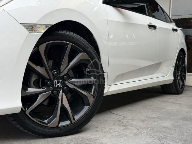 2020 Honda CIVIC 1.5 TC-P  Full Service Record - 4