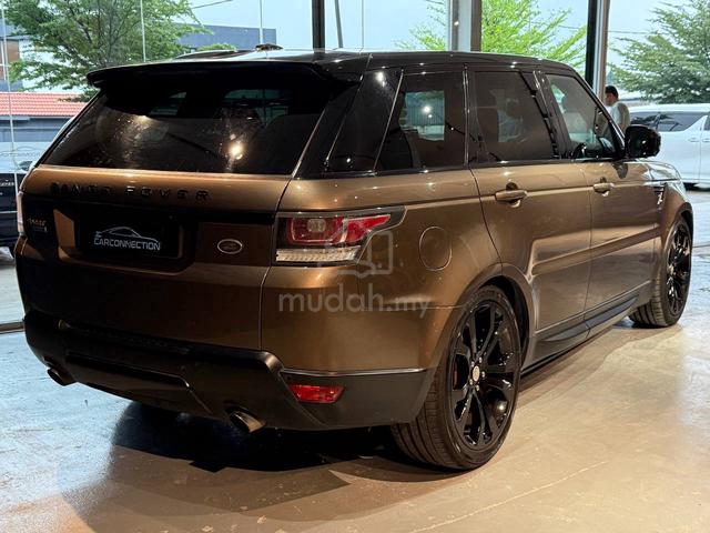 2014 Land Rover RANGE ROVER 5.0 SPORT SUPERCHARGED - 4