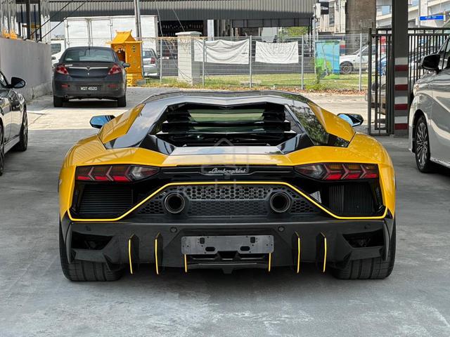 2022 Lamborghini AVENTADOR 6.5 LP780-4 ULTIMAE (A) - 4