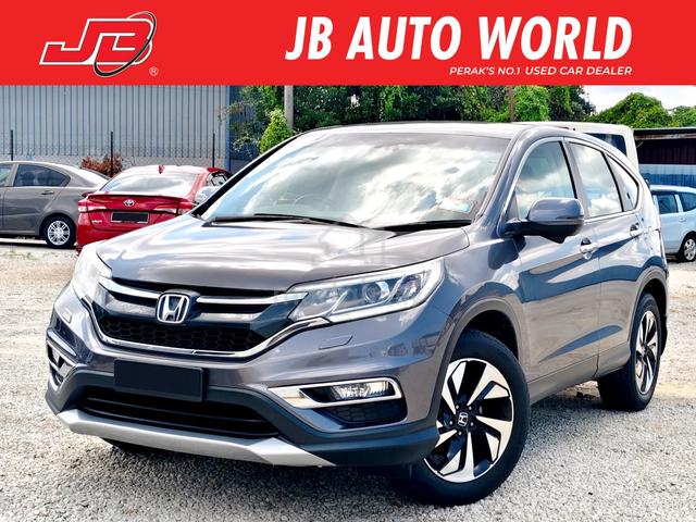 2016 Honda CR-V 2.4 4WD (A) 5-Years Warranty - 1