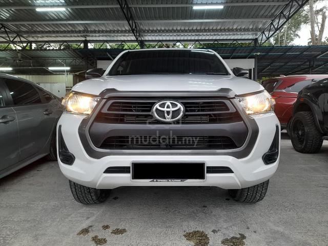 2023 Toyota HILUX 2.4 E 4X4 (A) UDR WARRANTY 01/28 - 3