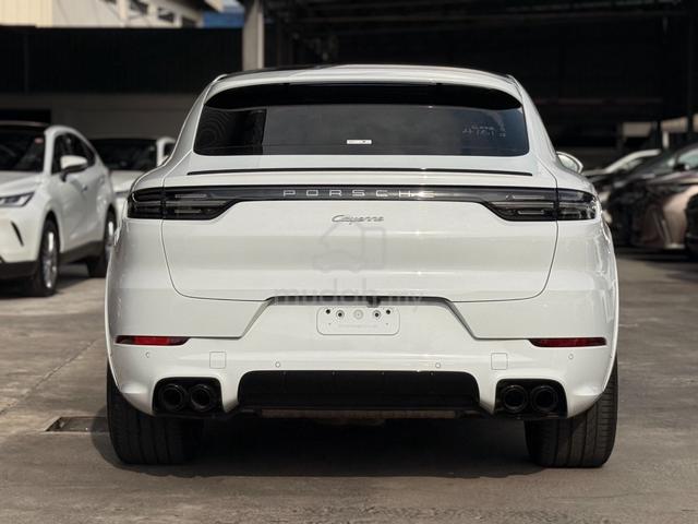 2023 Porsche CAYENNE 3.0 COUPE (A) 16K KM - 4