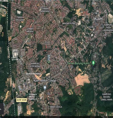 Kedah Kulim Residential Freehold Land For Sale 1