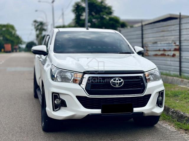 (Lowered + Ecu) 2019 Toyota HILUX 2.4 L-EDITION - 2