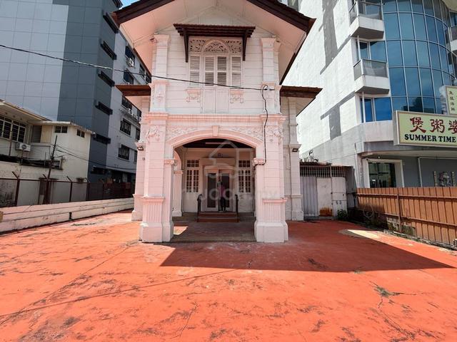 COMMERCIAL USE !! Bungalow at Lebuh Nanning Macalister Georgetown 1