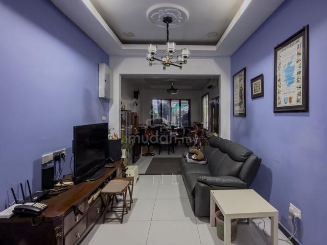 Renovated Single Storey Terrace House @ Taman Iramanis 1