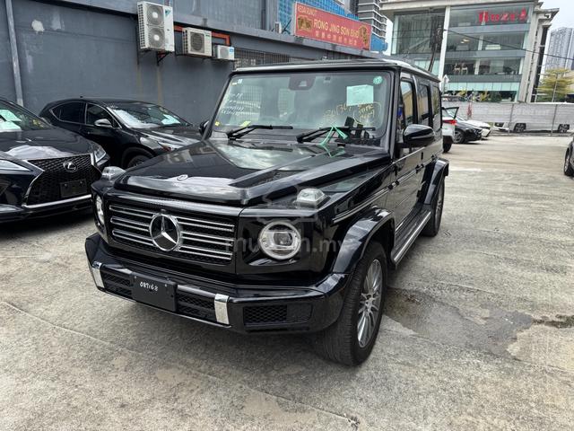 2021 Mercedes Benz G350 D 3.0 BURMESTER / GRADE 5A - Cars