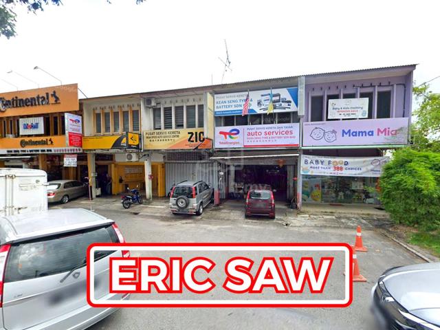 Commercial Title Air Itam 2 Storey Shoplot Main Road Paya Terubong 1