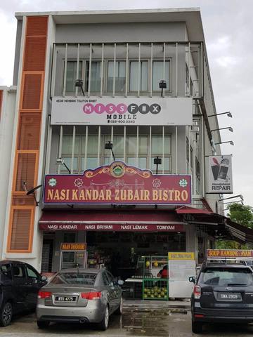 Value Buy ~ 3 Sty Corner Shop @ Bukit Jelutong , Shah Alam For Sale ~ 1