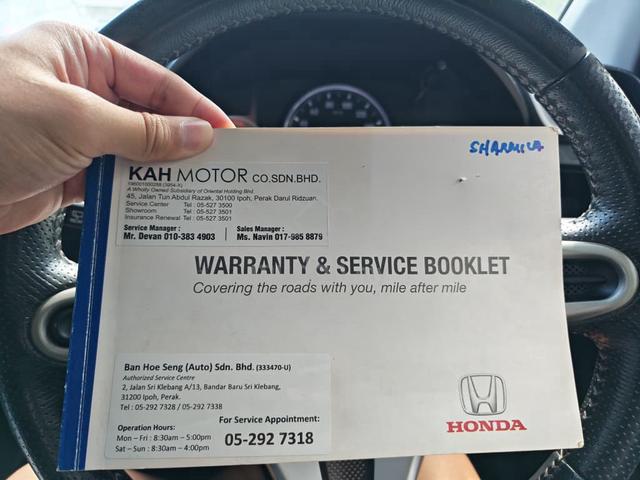 Full Service BR-V V 1.5 Full Loan 2018 Honda BRV V - 4