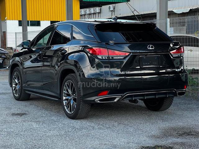 2021 LEXUS RX300 F SPORT 2.0 (A) Red/Black seat - 4