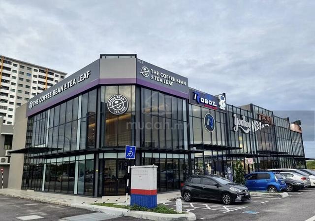 Facing Main Road, 2.5 Sty Corner Shop For Rent! Bukit Raja, Klang 1