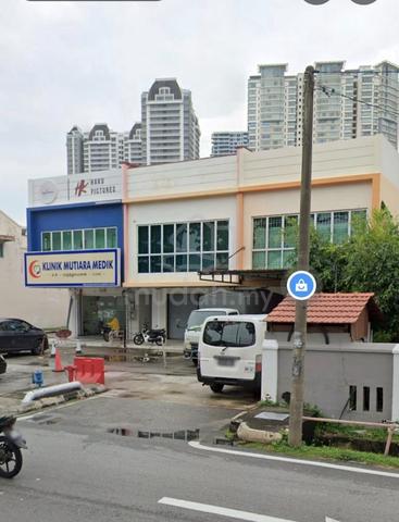 2 Storey Shoplot Nearby Jalan Dato Keramat, Penang for Rent 1