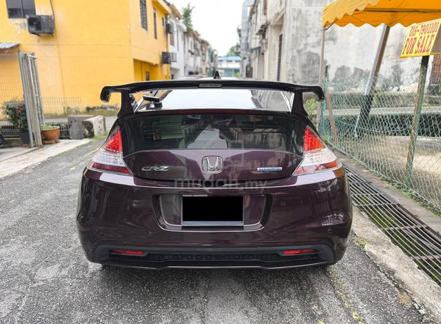 2013 Honda Cr-z S 1.5 A BolehLoan/FuSpec/SportRim - 4