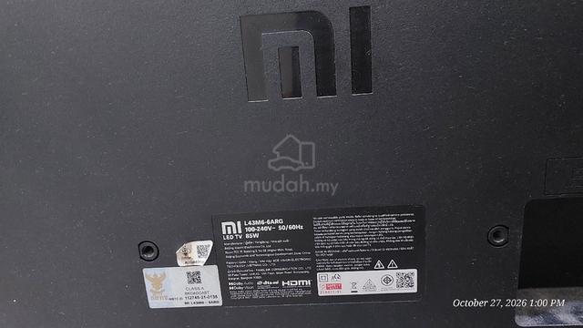 Mi TV 43" - photo 5 of 6