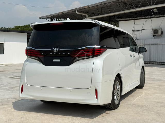 2025 Toyota ALPHARD 2.5 Z SUNROOF 4CAM 5K KM - 4