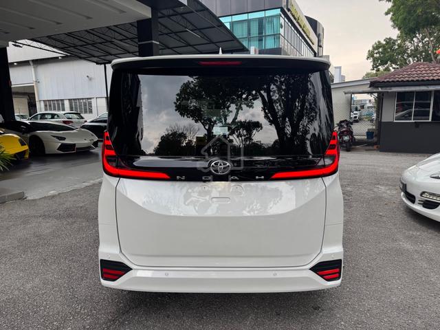 TOYOTA NOAH SZ 2.0(a)UNREG 2023 - 5