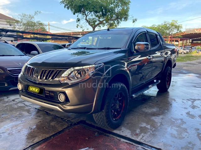 2016 Mitsubishi TRITON 2.5A 4X4 VGT ADVENTURE - 2