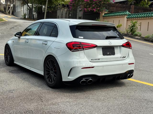 KW ADJUSTABLE ENKEI RIMS Mercedes Benz A45 S 2.0 - 4