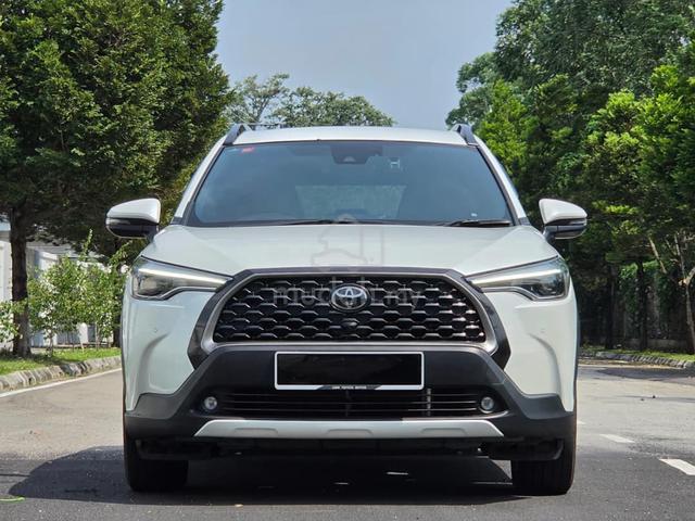 OCT 2023 TOYOTA COLLORA CROSS 1.8 V CarKing 12k KM - 4