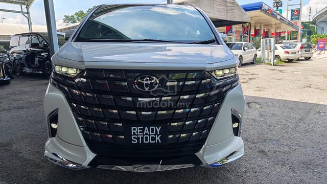 2024 Toyota ALPHARD 2.5 Z (A) GRED SA -232KM ONLY - 5