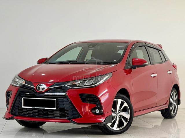 ONLY 14K KM U/WRNTY 2024 Toyota YARIS 1.5 G - 2