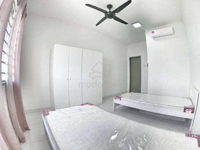 Girl | Master sharing | PPAM METROPOLITAN KEPONG | FULLY FURNISED | 1