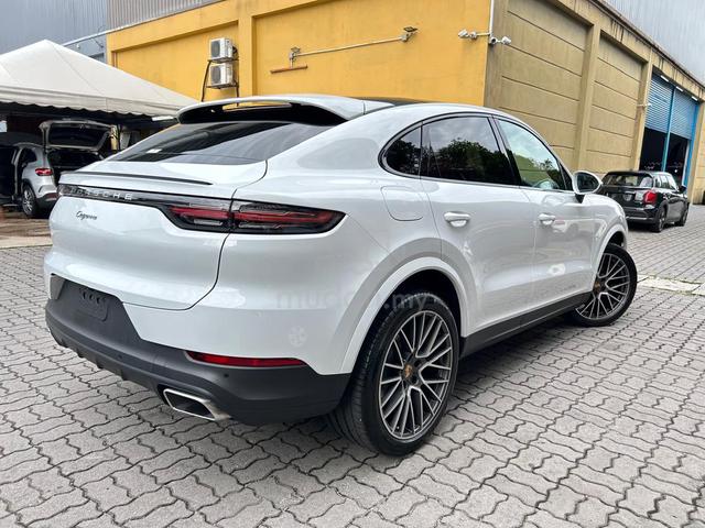 2022 Porsche CAYENNE V6 COUPE 3.0 GRADE 5A + WTY - 2
