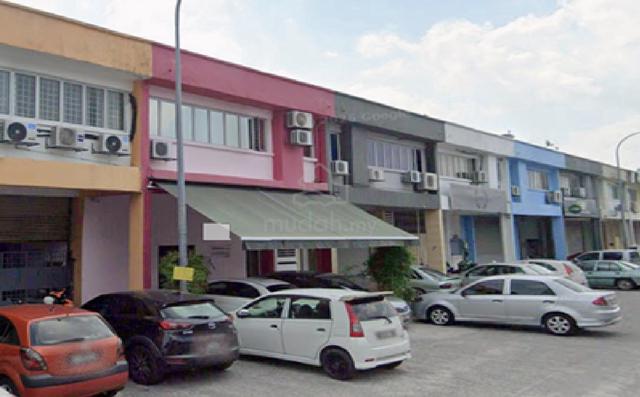 1.5 Storey Terrace Factory warehouse Perindustrian Usj 1 Subang Jaya 1