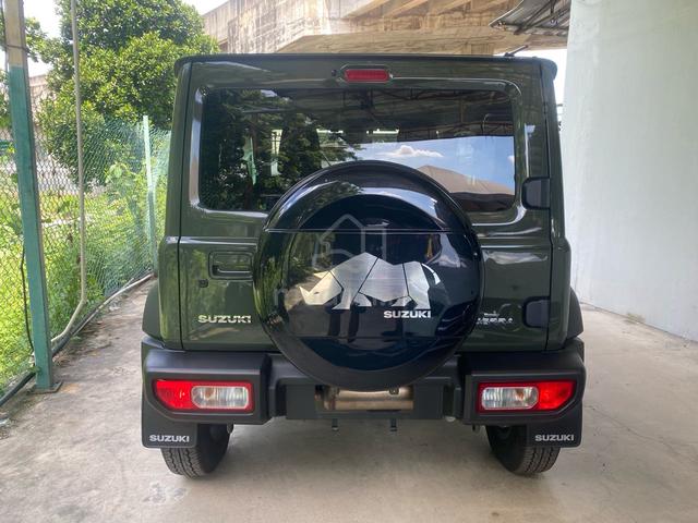 2024 Suzuki JIMNY 1.5 MY21 JB74 (A) Grade 5/A - 4