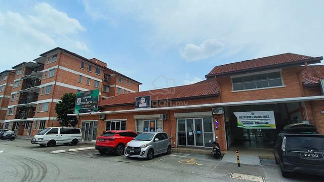 Shoplot @Pangsapuri Sri Budiman【ROI ~7%】Fully Tenanted 1