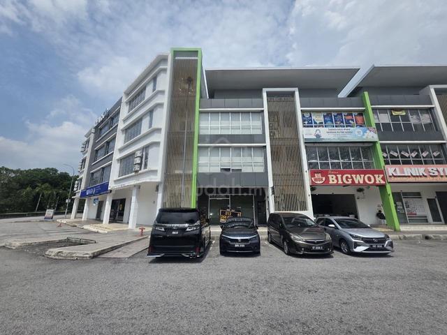 GROUND FLOOR 2 STOREY OFFICE SPACE FOR RENT@Bandar Puteri Bangi 1