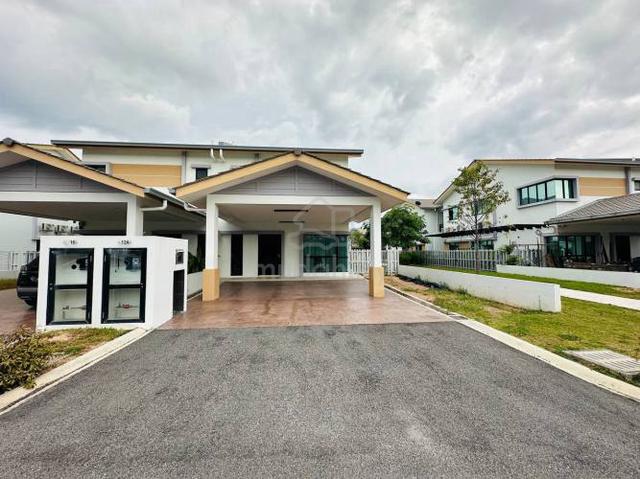 Semi D 2- Storey Taman Nusa Cinta , Setia Fortaines 📍 Guarded  ✅ 1