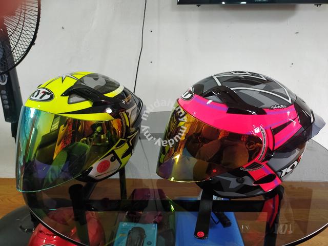 kyt venom double visor