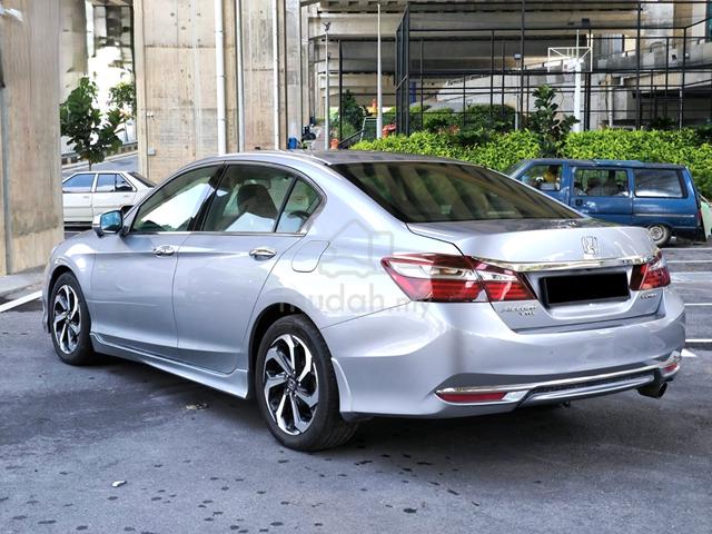 2017 Honda ACCORD 2.0 VTi-L Facelift (A) Warranty - 2