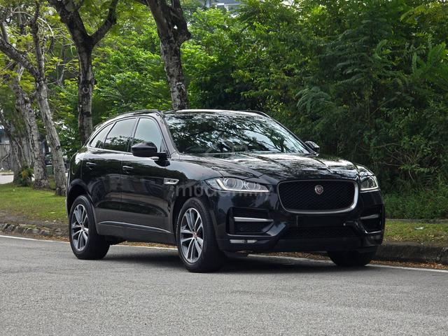 2016 Jaguar F-PACE 2.0 R-SPORT (A) - 1
