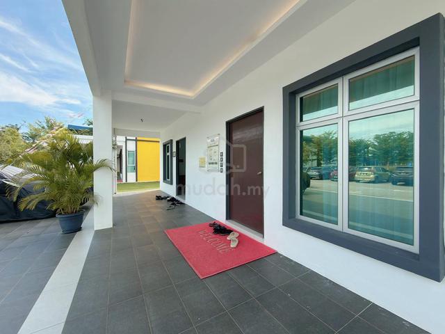Monthly RM 1100 Freehold Bumi Lot Unit Full Loan 2 Storey Jasin Toll 1