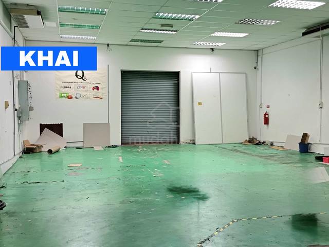 LOW CEILING Factory Warehouse For RENT Perindustrian IKS Bukit Minyak 1