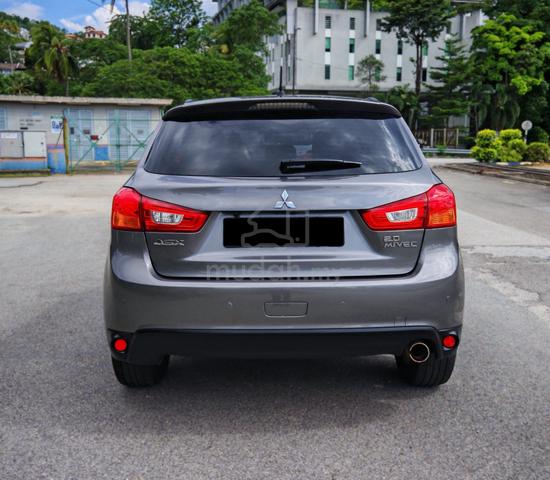2015 Mitsubishi ASX 2.0 4WD FACELIFT (A)P/Roof SUV - 4