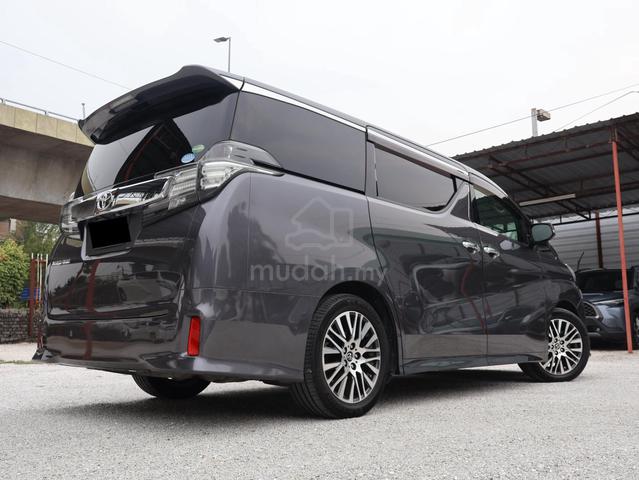 2015 Toyota VELLFIRE 2.5 Z G-EDITION (A) M446 - 4